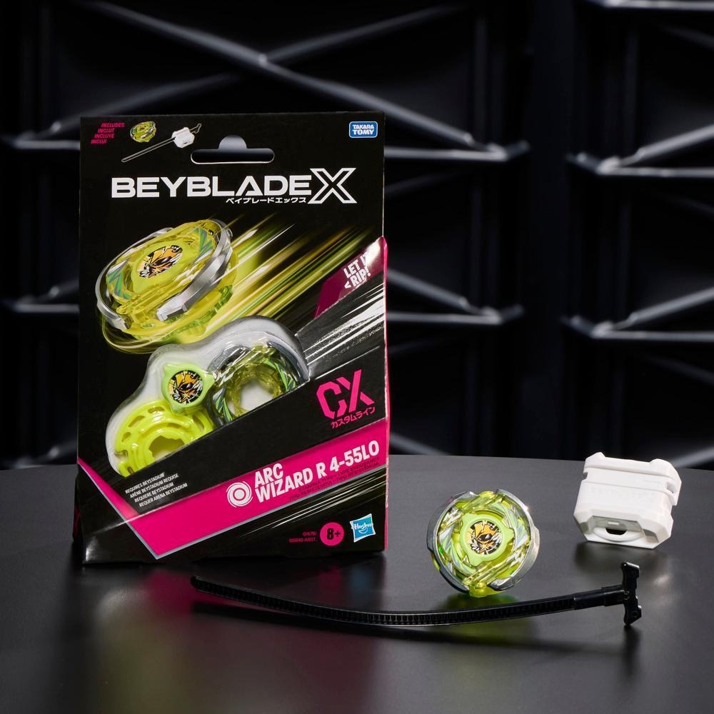Beyblade X Arc Wizard R 4-55LO CX Starter Pack — Toy Snowman