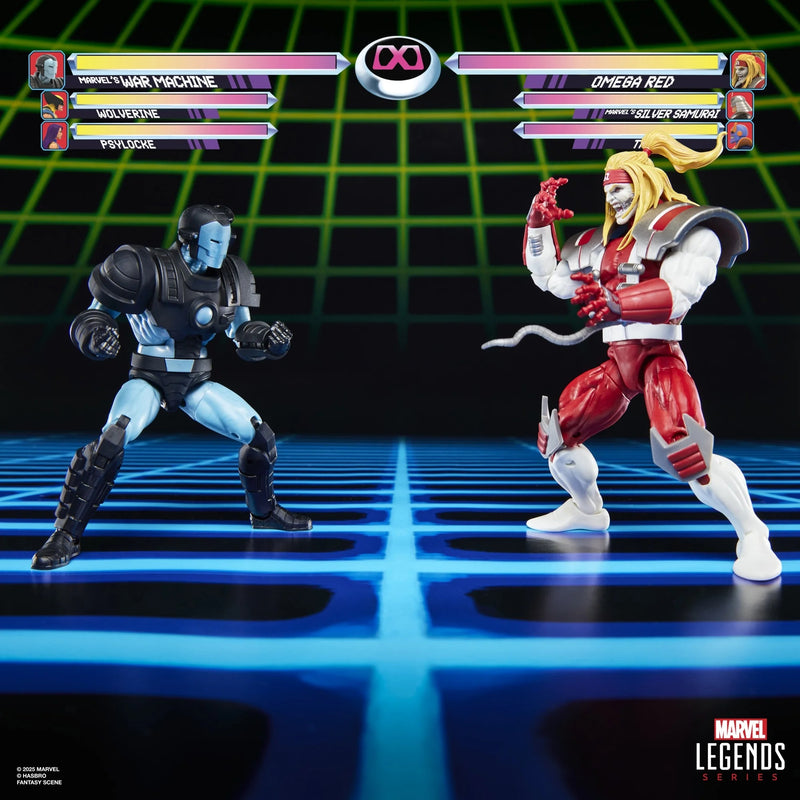 Marvel Legends Series Gamerverse Marvel's War Machine vs Marvel's Omega Red - Collectables > Action Figures > toys -  Hasbro