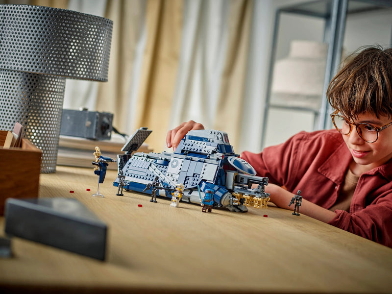 LEGO - Battle of Felucia Separatist MTT 75435 - Collectables > Action Figures > toys -  Lego