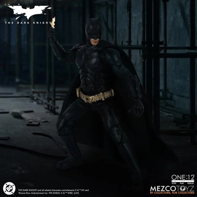 The Dark Knight One:12 Collective Batman (preorder) - Collectables > Action Figures > toys -  MEZCO TOYS