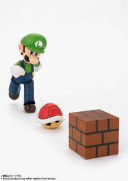 Super Mario - S.H.Figuarts - Luigi (Preorder Mar/Apr 2026) - Collectables > Action Figures > toys -  Bandai