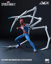 Marvel's Spider-Man 2 DLX Spider-Man Advanced Suit 2.0 (Peter Parker) Action Figure (preorder April 2026) - Collectables > Action Figures > toys -  Hasbro