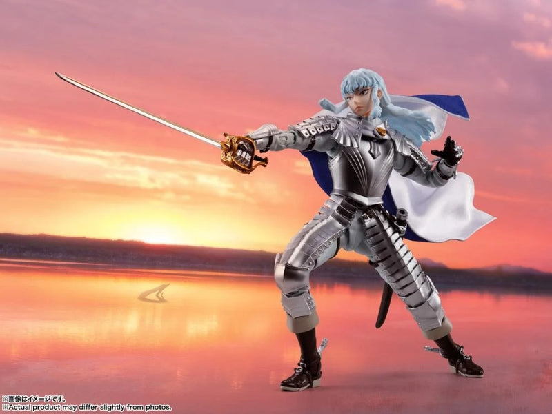 Berserk S.H.Figuarts Griffith (The Band of the Hawk) Action Figure (Preorder Aug 2026)