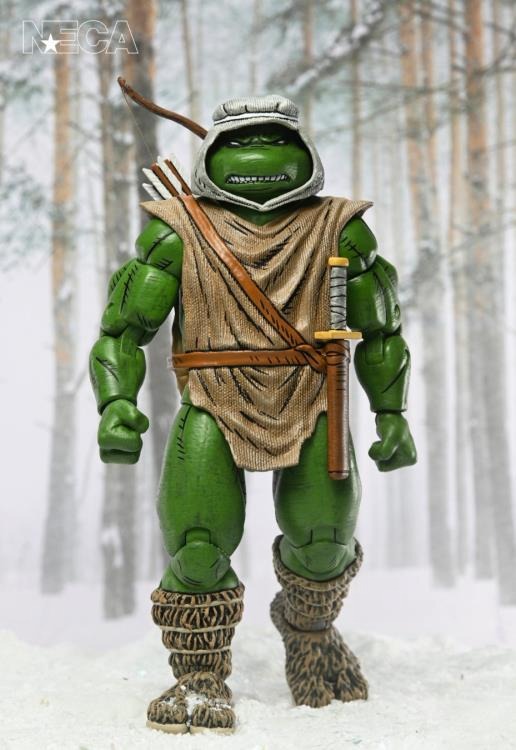 Teenage Mutant Ninja Turtles - Hunter Leo (Mirage Comics) Action Figure - Collectables > Action Figures > toys -  Neca