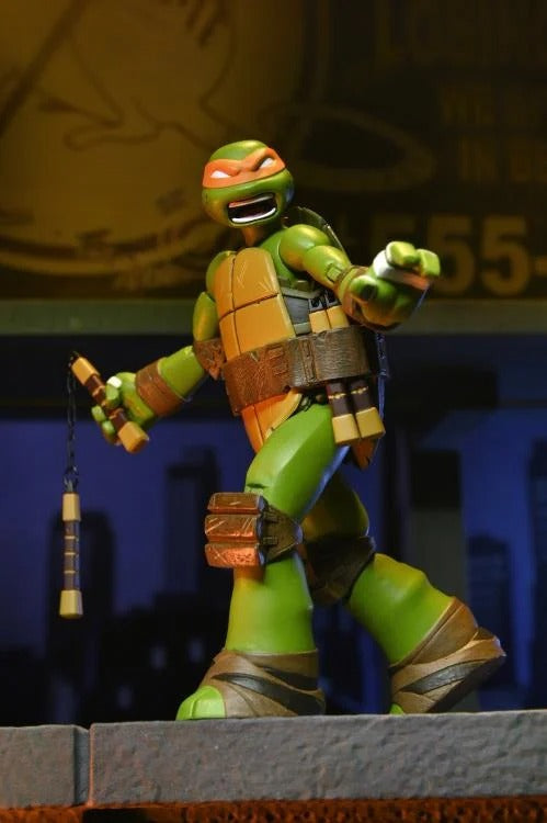Teenage Mutant Ninja Turtles (2012) Ultimate - Michelangelo (Preorder Q1 2026 ) - Collectables > Action Figures > toys -  Neca