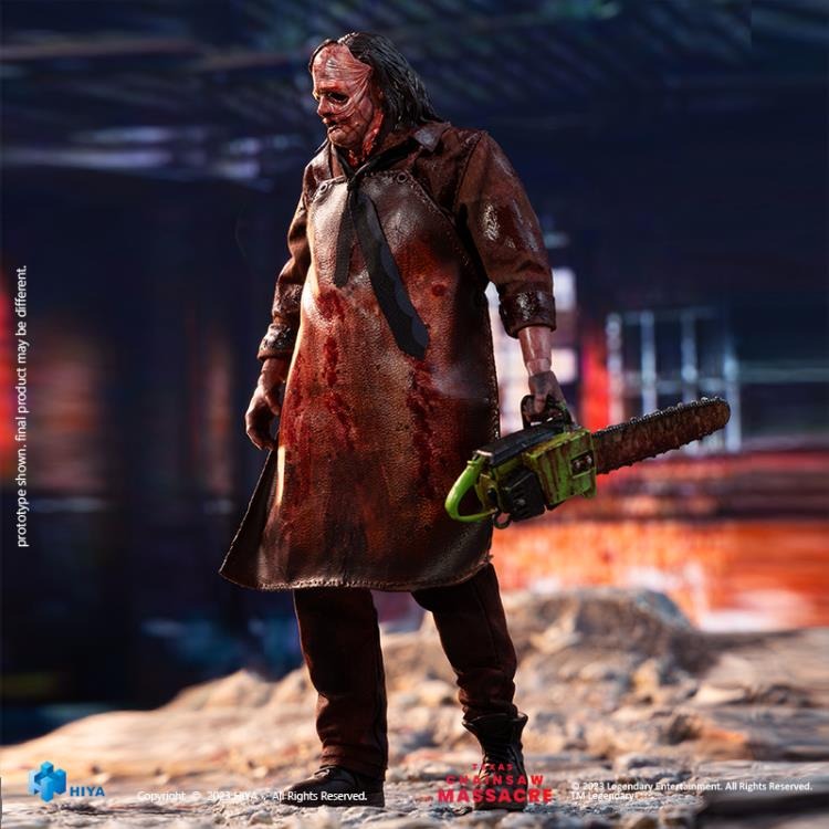 Texas Chainsaw Massacre (2022) Exquisite Super Series Leatherface 1/12 Scale PX Previews Exclusive Action Figure - Collectables > Action Figures > toys -  HIYA TOYS