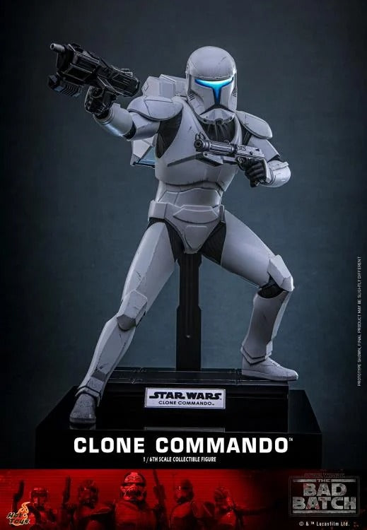 Star Wars: The Bad Batch - Clone Commando 1/6th Scale Collectible Figure - TMS131