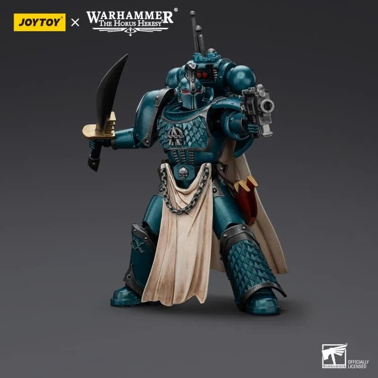 Warhammer: The Horus Heresy - Alpha Legion - Legion Praetor with Power Sword - Collectables > Action Figures > toys -  Joy Toy