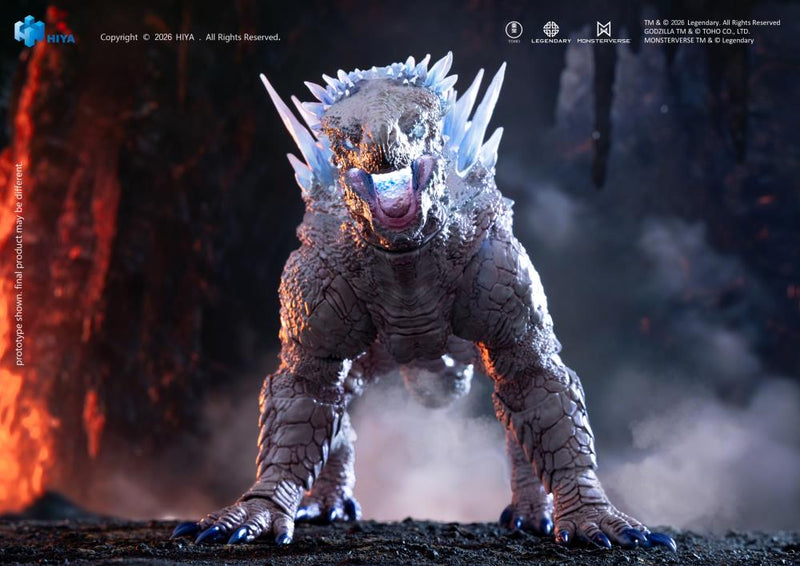 Godzilla x Kong: The New Empire - Exquisite Basic+ - Shimo (Frost Bite Blast Ver.) Action Figure (Preorder Mar 2027)