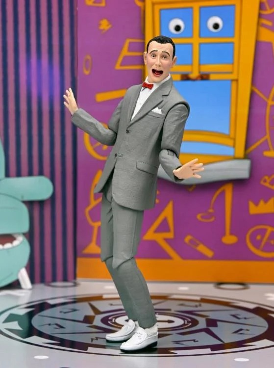 Pee-Wee's Playhouse - Ultimate Pee-Wee Herman Action Figure - Collectables > Action Figures > toys -  Neca