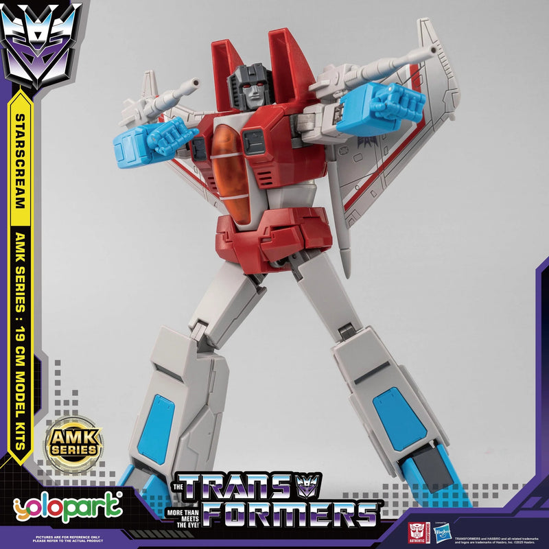 Transformers Generation 1 - AMK Series 19cm - Starscream Model Kit - Collectables > Action Figures > toys -  YoloPark