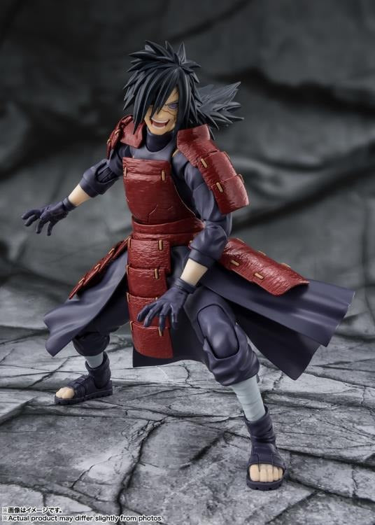 Naruto: Shippuden S.H.Figuarts Madara Uchiha (Legend of Darkness) Action Figure (Preorder Aug 2026)