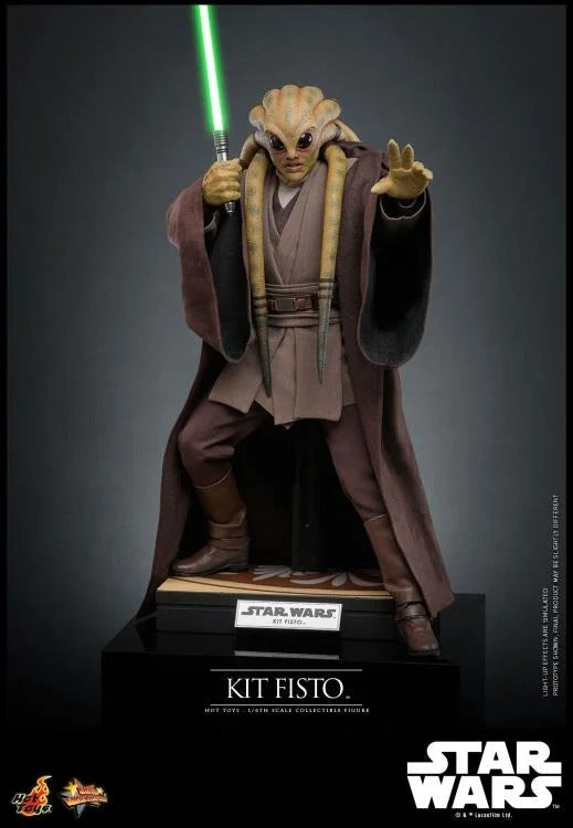 Star Wars: Revenge of the Sith - Kit Fisto 1/6th Scale Collectible Figure - MMS751 - Collectables > Action Figures > toys -  Hot Toys