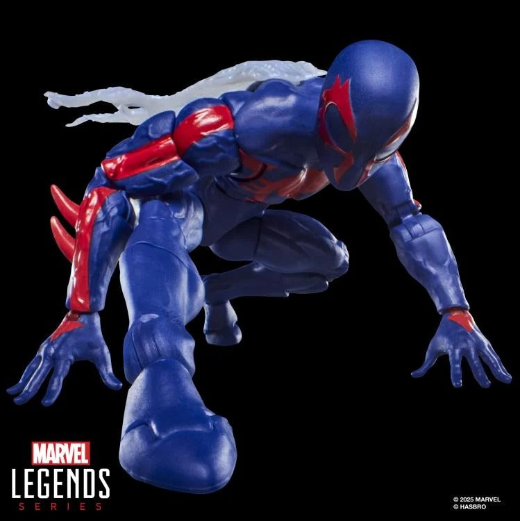 Marvel Legends Series - Retro Cardback Spider-man - Spider-Man 2099 ( Preorder Feb 2026) - Collectables > Action Figures > toys -  Hasbro