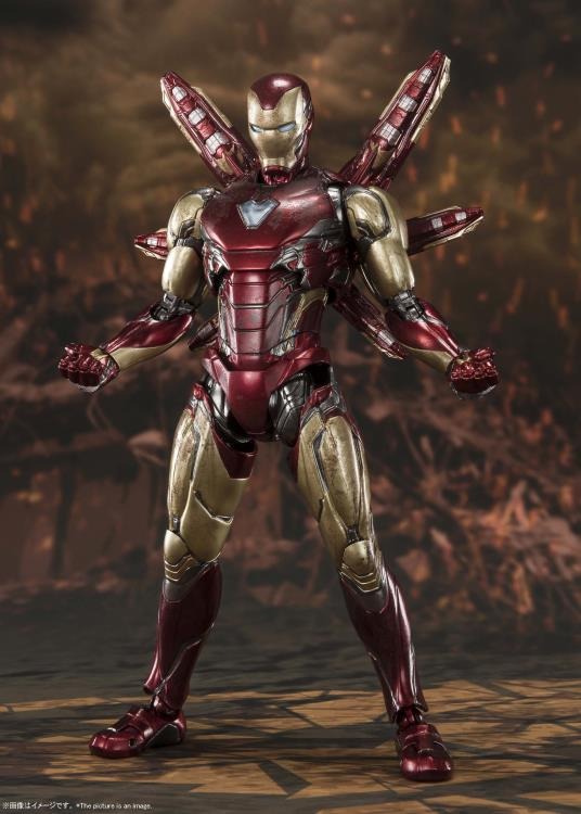 Avengers: Endgame - S.H.Figuarts - Iron Man Mark 85 (Final Battle Edition) - Collectables > Action Figures > toys -  Bandai