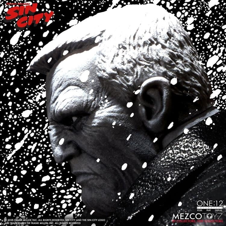 Sin City One:12 Collective Marv (preorder) - Collectables > Action Figures > toys -  MEZCO TOYS