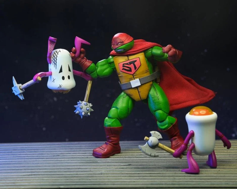 Teenage Mutant Ninja Turtles - Super Turtle and Domeoids (Mirage Comics) Action Figure - Collectables > Action Figures > toys -  Neca