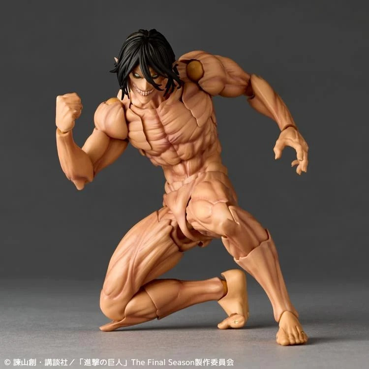 Attack on Titan - Amazing Yamaguchi Revoltech - NR057 Attack Titan (Eren Yeager) Action Figure (Substandard Packaging) - Collectables > Action Figures > toys -  Amazing Yamaguchi