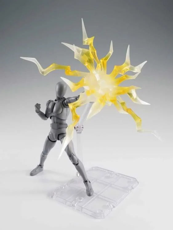 Tamashii Effect Thunder - S.H.Figuarts - Yellow Ver. - Collectables > Action Figures > toys -  Bandai