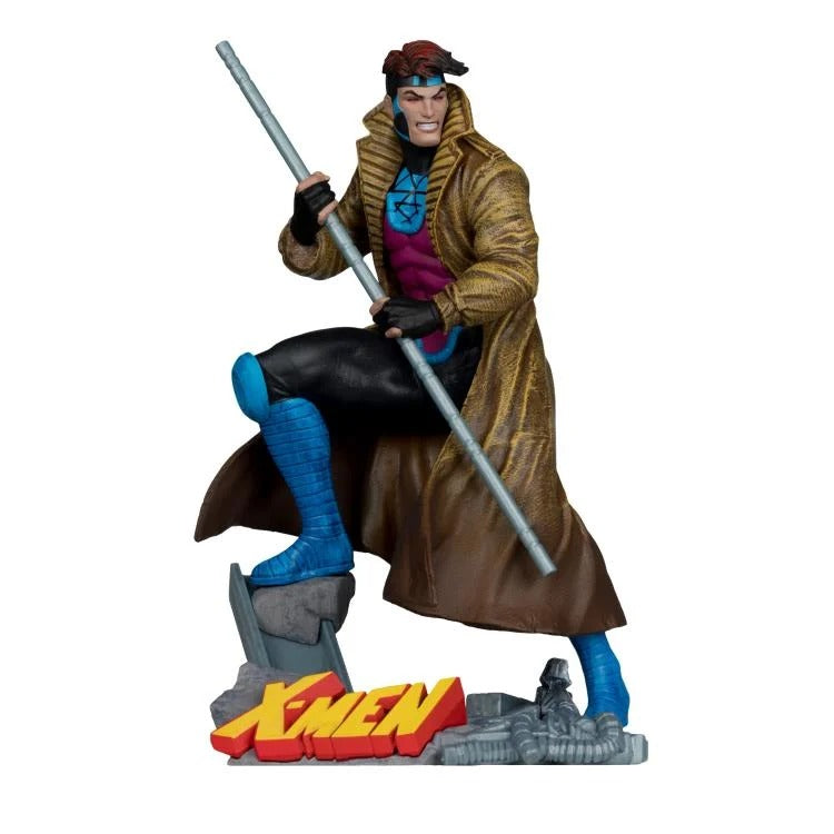 Marvel Comics - Gambit (X-Men #1) 1/10 Scale Figure - Collectables > Action Figures > toys -  McFarlane Toys