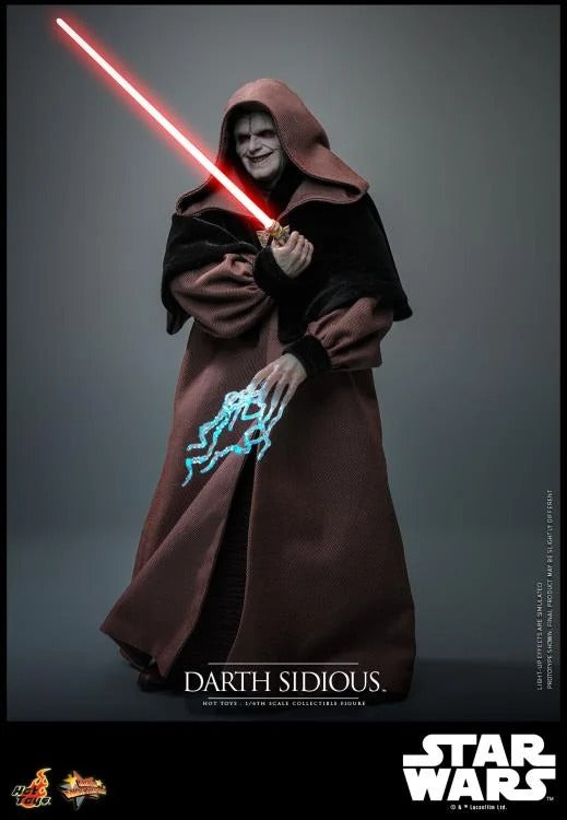 Star Wars: Revenge of the Sith - Darth Sidious 1/6th Scale Collectible Figure - MMS745