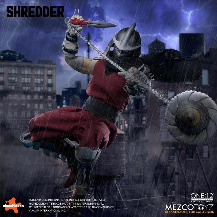 Teenage Mutant Ninja Turtles One:12 Collective Shredder Action Figure (Preorder)