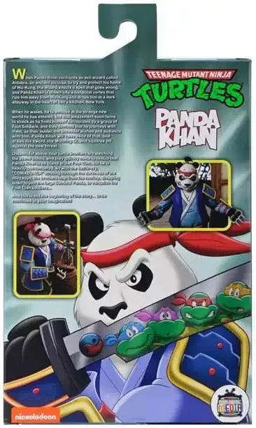 Teenage Mutant Ninja Turtles - Panda Khan (Crouching Panda, Hidden Turtles) - Collectables > Action Figures > toys -  Neca