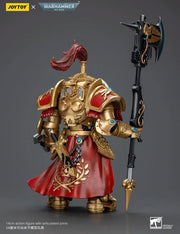 Warhammer 40K - Adeptus Custodes - Allarus Custodian with Castellan Axe - Collectables > Action Figures > toys -  Joy Toy