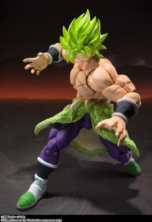 S.H.Figuarts - Dragon Ball Z - Super Saiyan Broly - Fullpower (Reissue) (preorder Q2 2026) - Collectables > Action Figures > toys -  Bandai