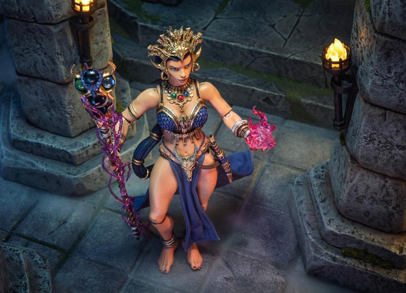 Infinite Legions - Aksana the Inquisitor (Preorder Q4 2026) - Collectables > Action Figures > toys -  Four Horsemen