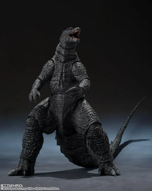 Godzilla (2014) - S.H.MonsterArts  - Godzilla Movie Graphic Plus (preorder June 2026) - Collectables > Action Figures > toys -  Bandai