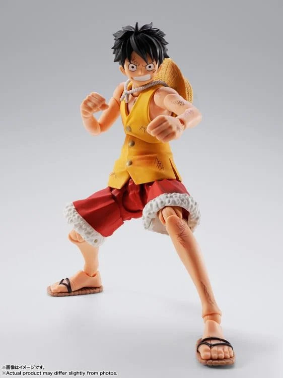 One Piece - S.H.Figuarts - Monkey D. Luffy (Summit War of Marineford) (Preorder Q2 2026) - Collectables > Action Figures > toys -  Bandai