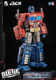 Transformers: War for Cybertron Trilogy DLX Scale Collectible Series Autobot Optimus Prime Action Figure (Reissue) - Action figure -  ThreeZero