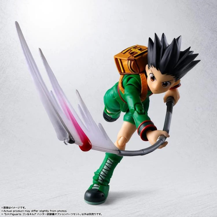 Hunter x Hunter S.H.Figuarts Gon & Killua Hunter Exam Option Parts Set (Preorder Sep 2026)