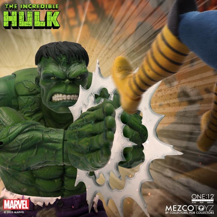 Marvel One:12 Collective - The Incredible Hulk Action Figure (preorder) - Collectables > Action Figures > toys -  MEZCO TOYS