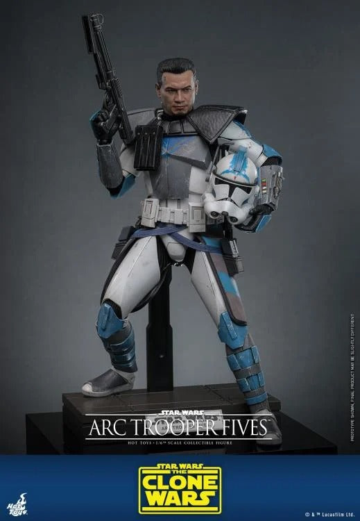 Star Wars: The Clone Wars - Arc Trooper Fives 1/6th Scale Collectible Figure - TMS132 - Collectables > Action Figures > toys -  Hot Toys