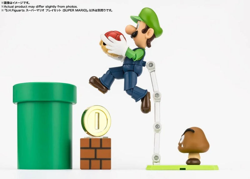 Super Mario - S.H.Figuarts - Super Mario Brothers Playset (Preorder Mar/Apr 2026) - Collectables > Action Figures > toys -  Bandai