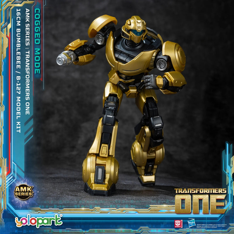 Transformers: One - AMK Series (Cogged Mode) - B-127 Model Kit - Collectables > Action Figures > toys -  YoloPark