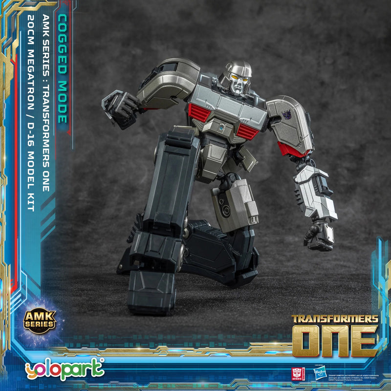 Transformers: One - AMK Series (Cogged Mode) - D-16 Model Kit - Collectables > Action Figures > toys -  YoloPark
