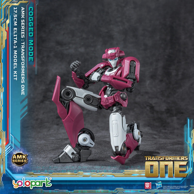 Transformers: One - AMK Series (Cogged Mode) - Elita-1 Model Kit - Collectables > Action Figures > toys -  YoloPark