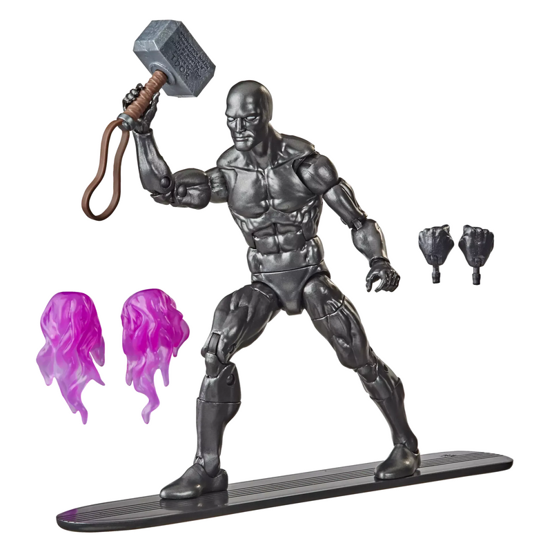 Marvel Legends Series Silver Surfer With Mjolnir - Collectables > Action Figures > toys -  Hasbro