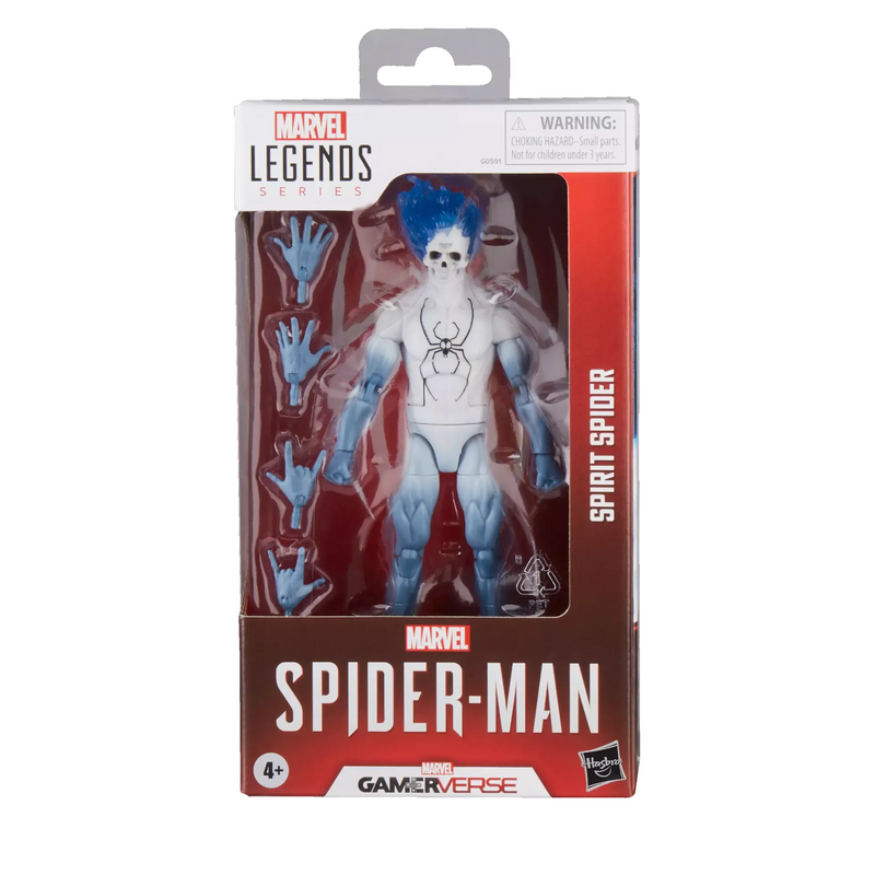 Marvel Legends Series Gamerverse Spirit Spider - Exclusive