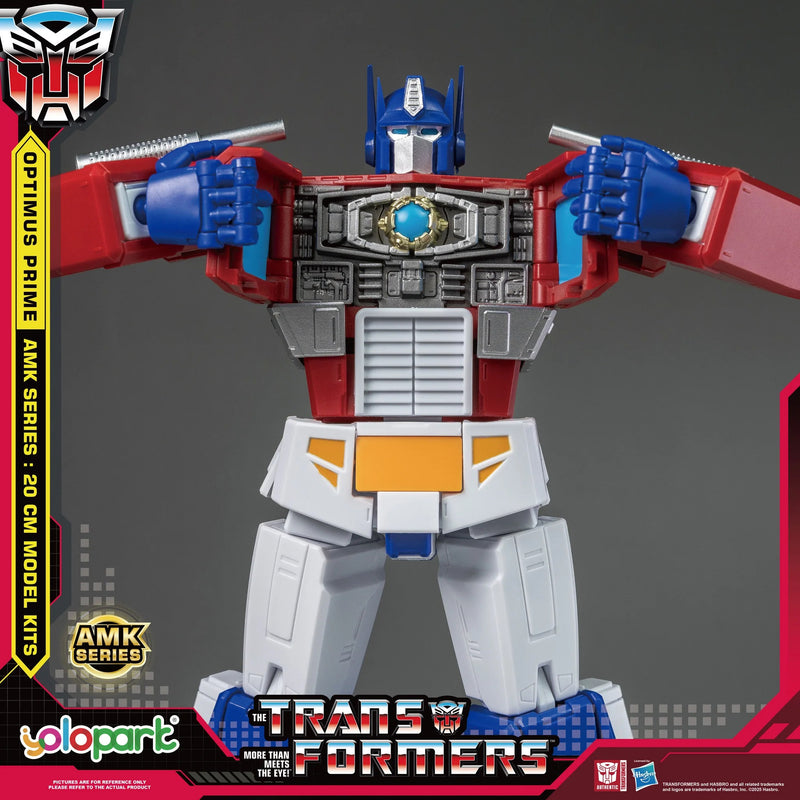 Transformers Generation 1 - AMK Series 20cm - Optimus Prime Model Kit - Collectables > Action Figures > toys -  YoloPark