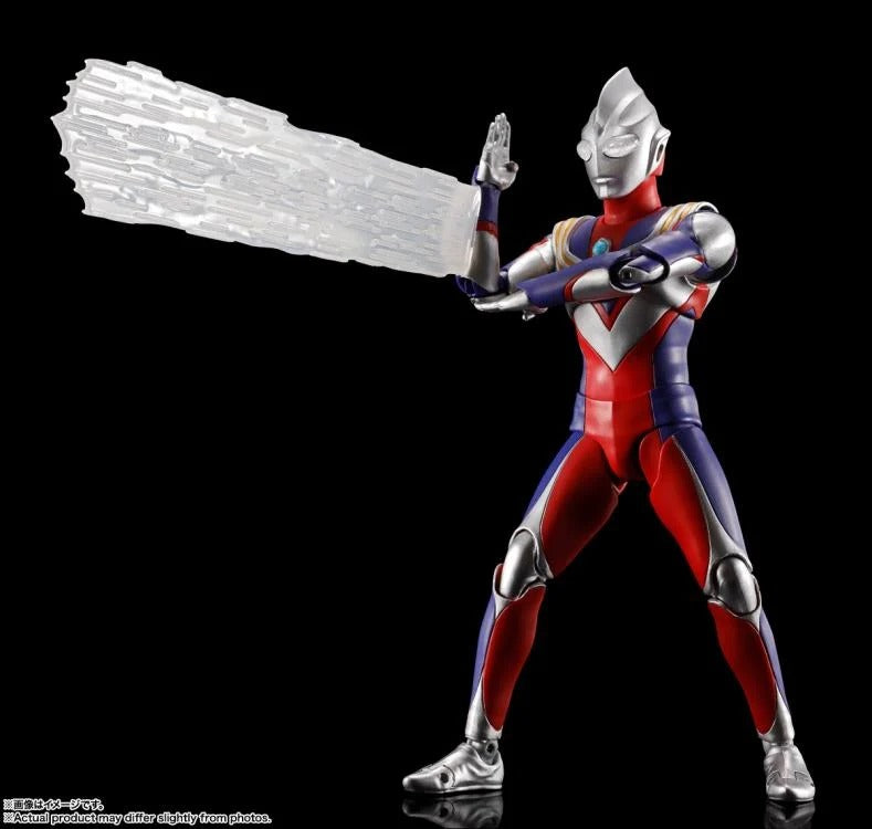Ultraman Tiga S.H.Figuarts -Shinkocchou Seihou- Ultraman Tiga Multi Type (30th Anniversary Edition) Action Figure (Preorder Oct 2026)