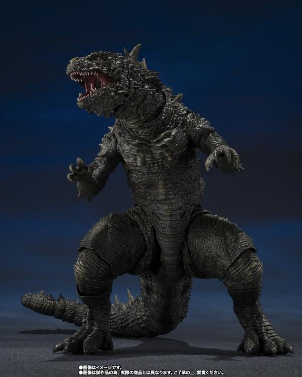 Godzilla Minus One - S.H.MonsterArts - Godzilla (The Odo Island Monster) (Preorder Oct 2026) - Collectables > Action Figures > toys -  Bandai