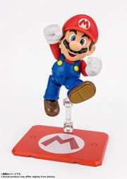 Super Mario - S.H.Figuarts - Mario (Preorder Mar/Apr 2026) - Collectables > Action Figures > toys -  Bandai