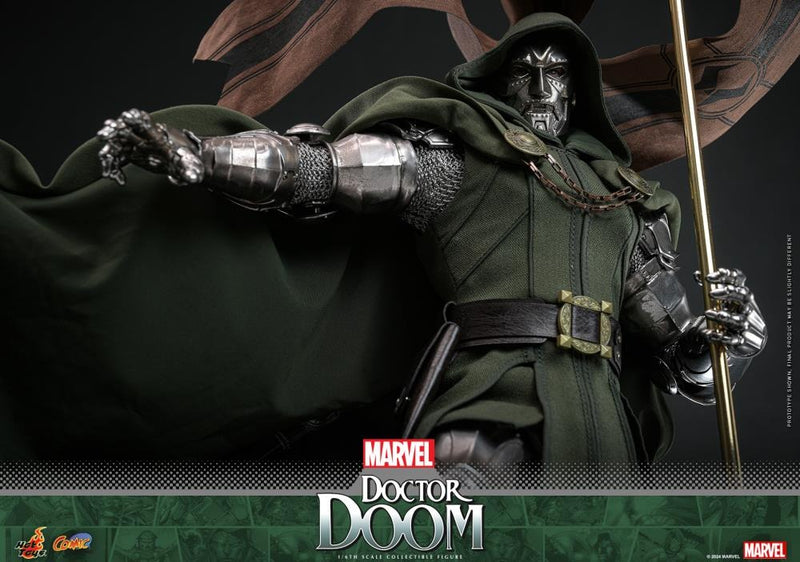 Marvel Comics - Doctor Doom 1/6 Scale Collectible Figure - CMS022 - Collectables > Action Figures > toys -  Hot Toys