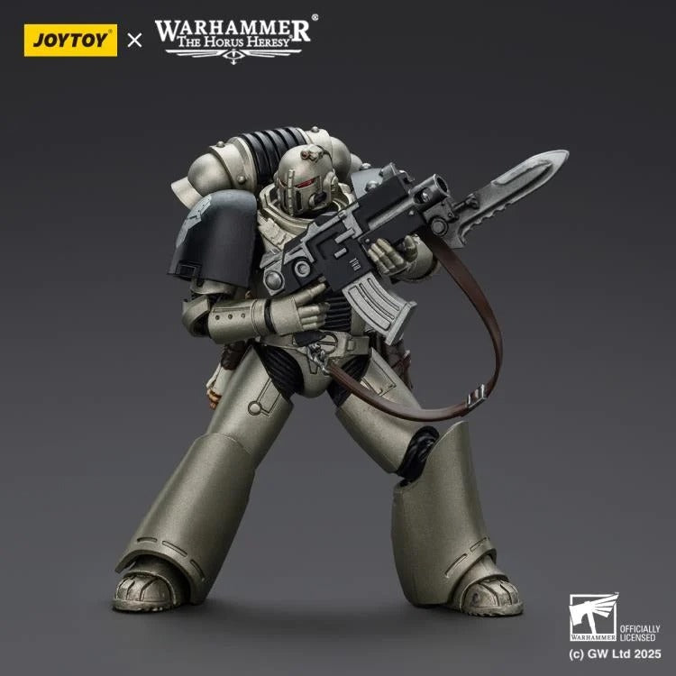 Warhammer: The Horus Heresy - Iron Warriors - MKVI Tactical Sergeant with Power Sword and Plasma Pistol
