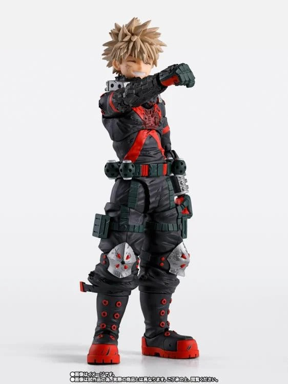 My Hero Academia S.H.Figuarts Katsuki Bakugo (The Beginning) Action Figure (Preorder Jun 2026)