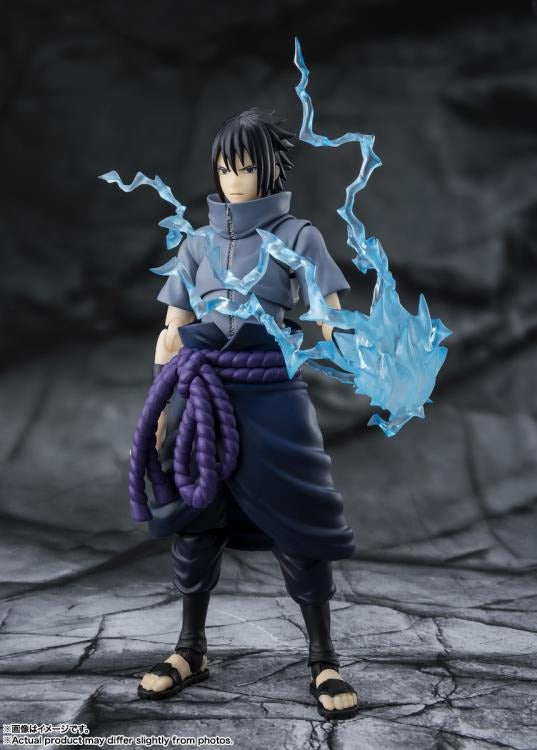Naruto: Shippuden S.H.Figuarts Sasuke Uchiha (Solitary Shinobi) Action Figure (Preorder Q3 2026)